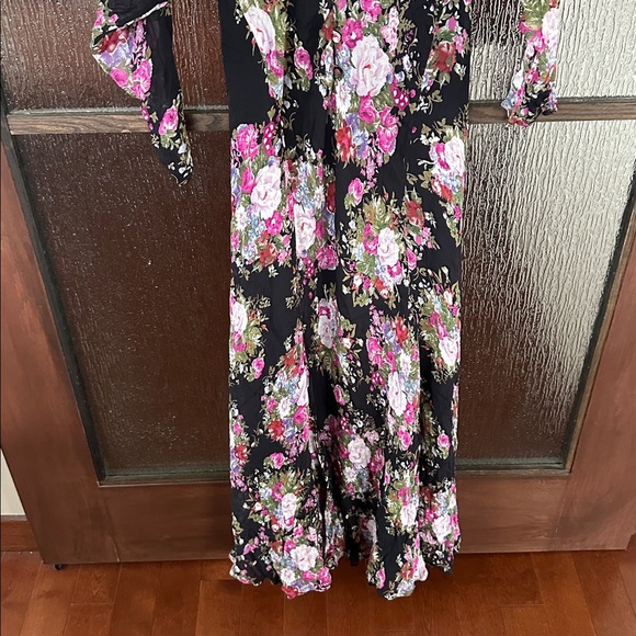 LoveShackFancy Daya Gown Floral Long Sleeve Maxi Dress size 6 - Picture 12 of 13